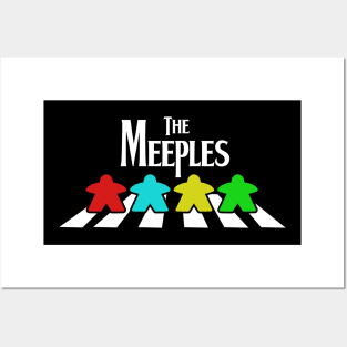 the meeples Posters and Art